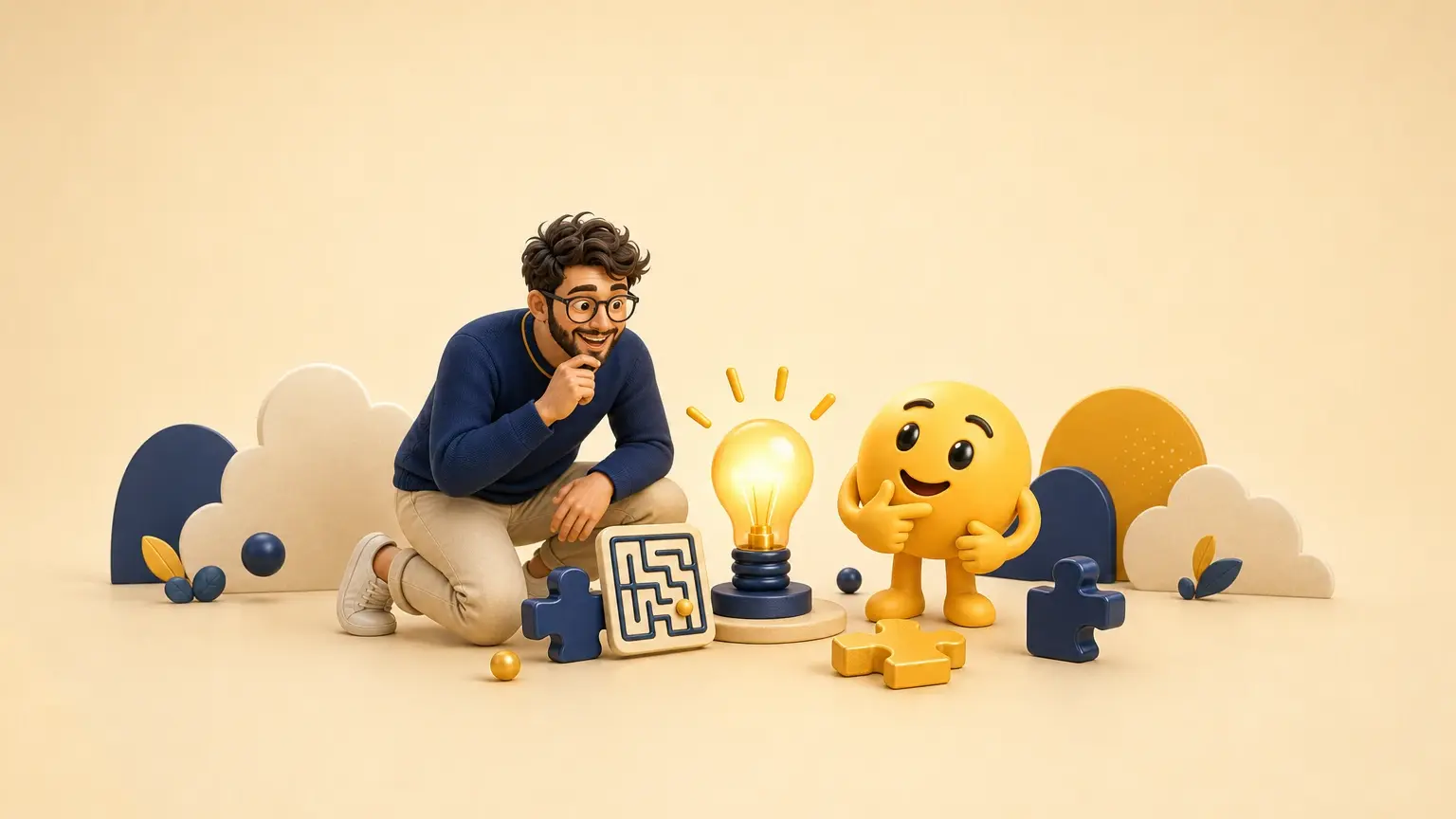 Illustration originale pour l’article « Blagues pour enfants de 6 ans : 45 idées drôles et faciles »