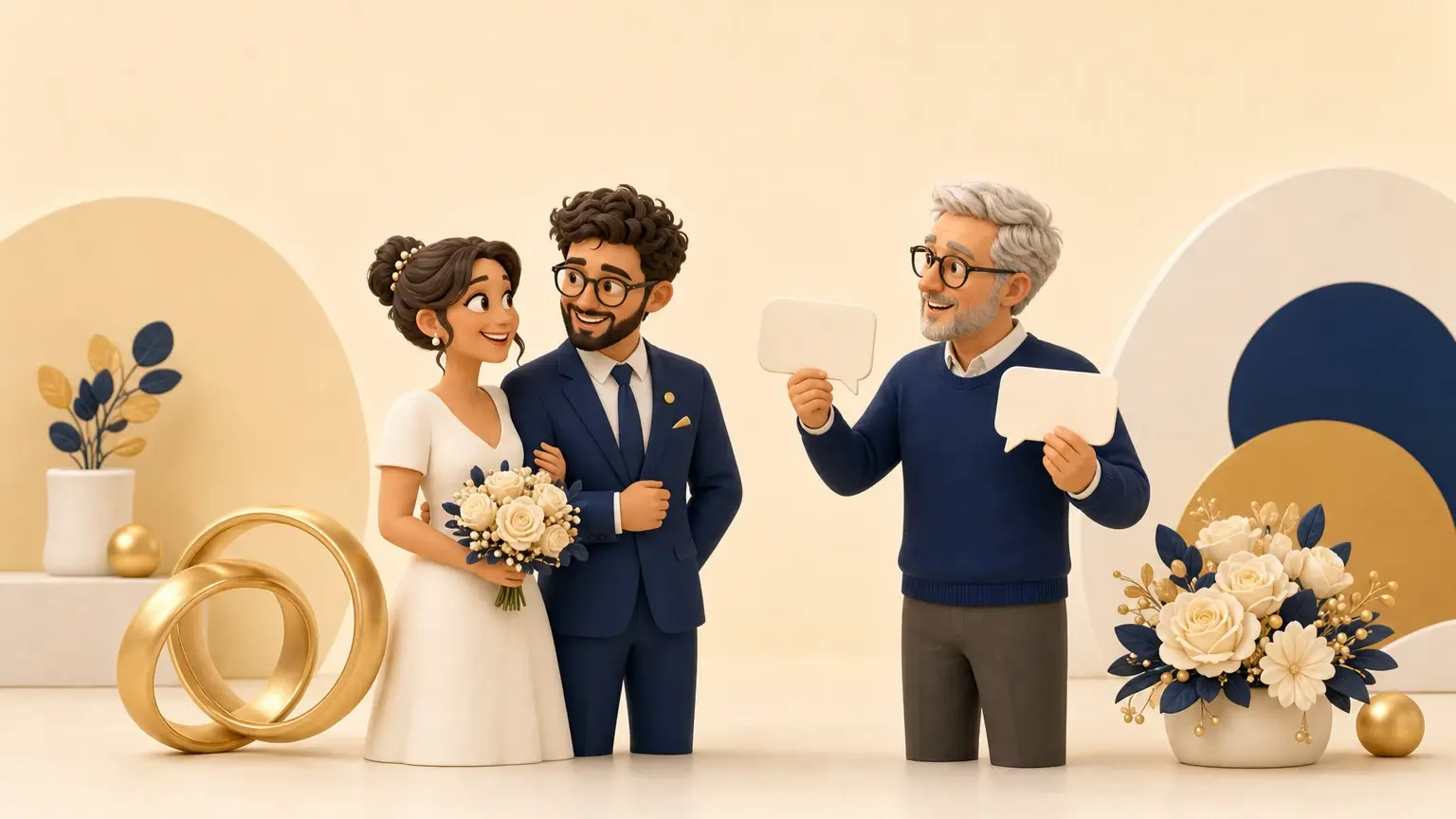Blagues de mariage courtes : 50 idées pour faire rire sans gêner