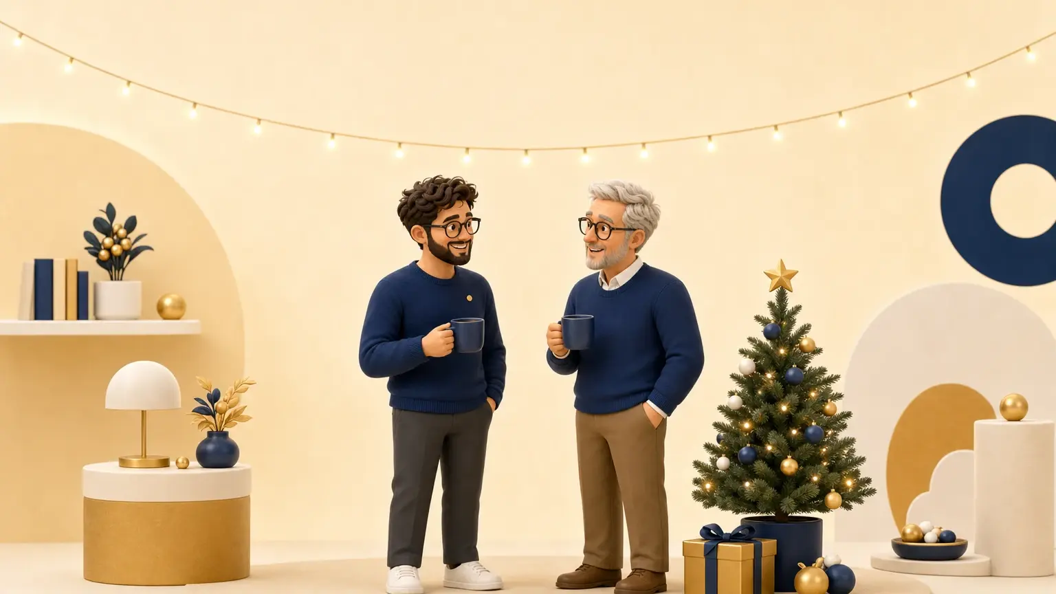 Messages drôles de Noël pour collègues : 25 idées pour le bureau