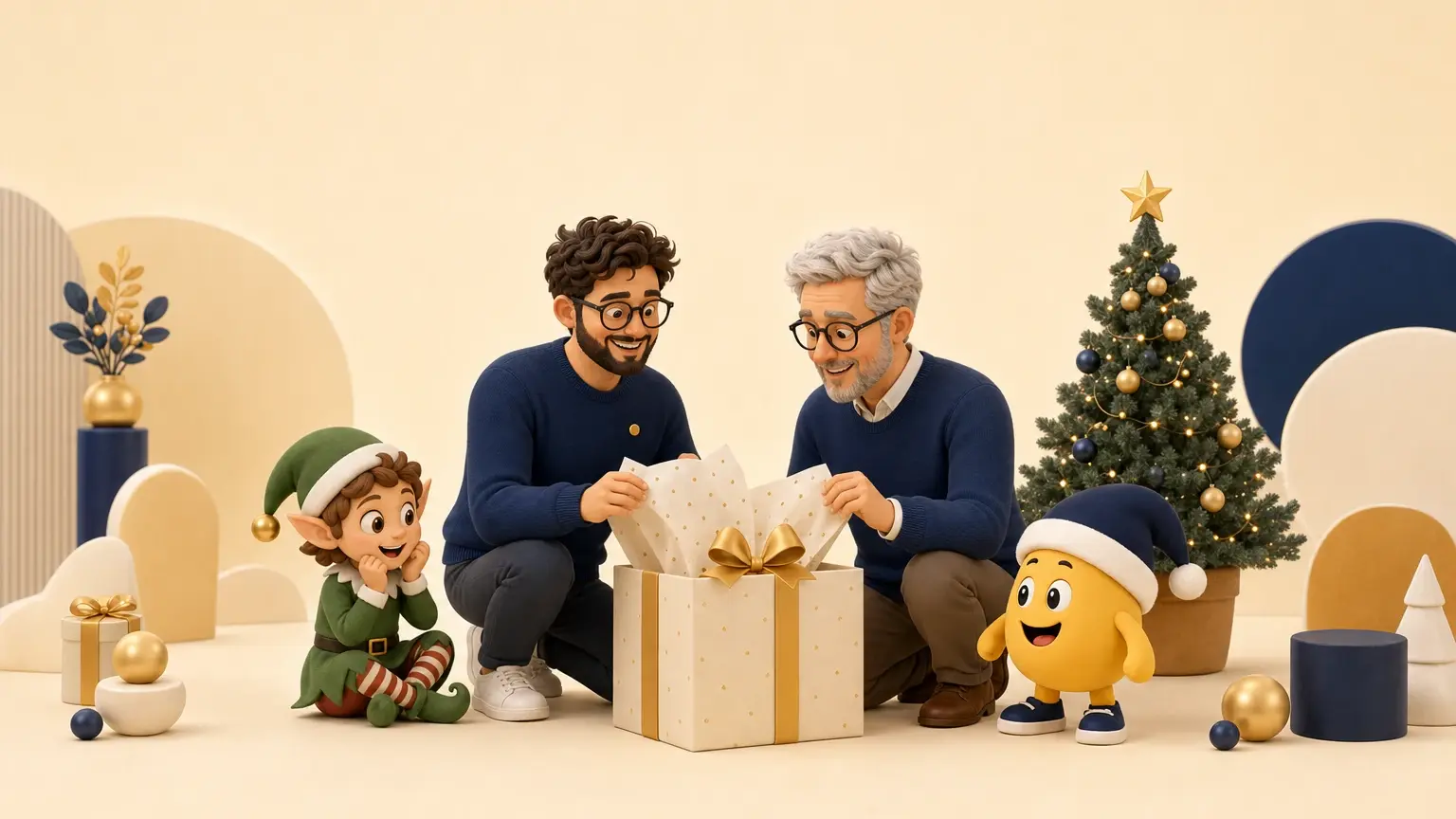 Blagues de Noël pour enfants : 20 idées avec lutins et Père Noël