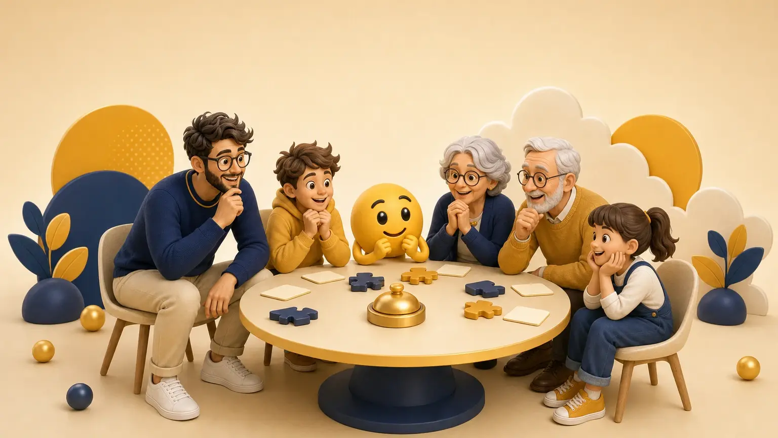 Comment organiser un jeu de devinettes en famille ?