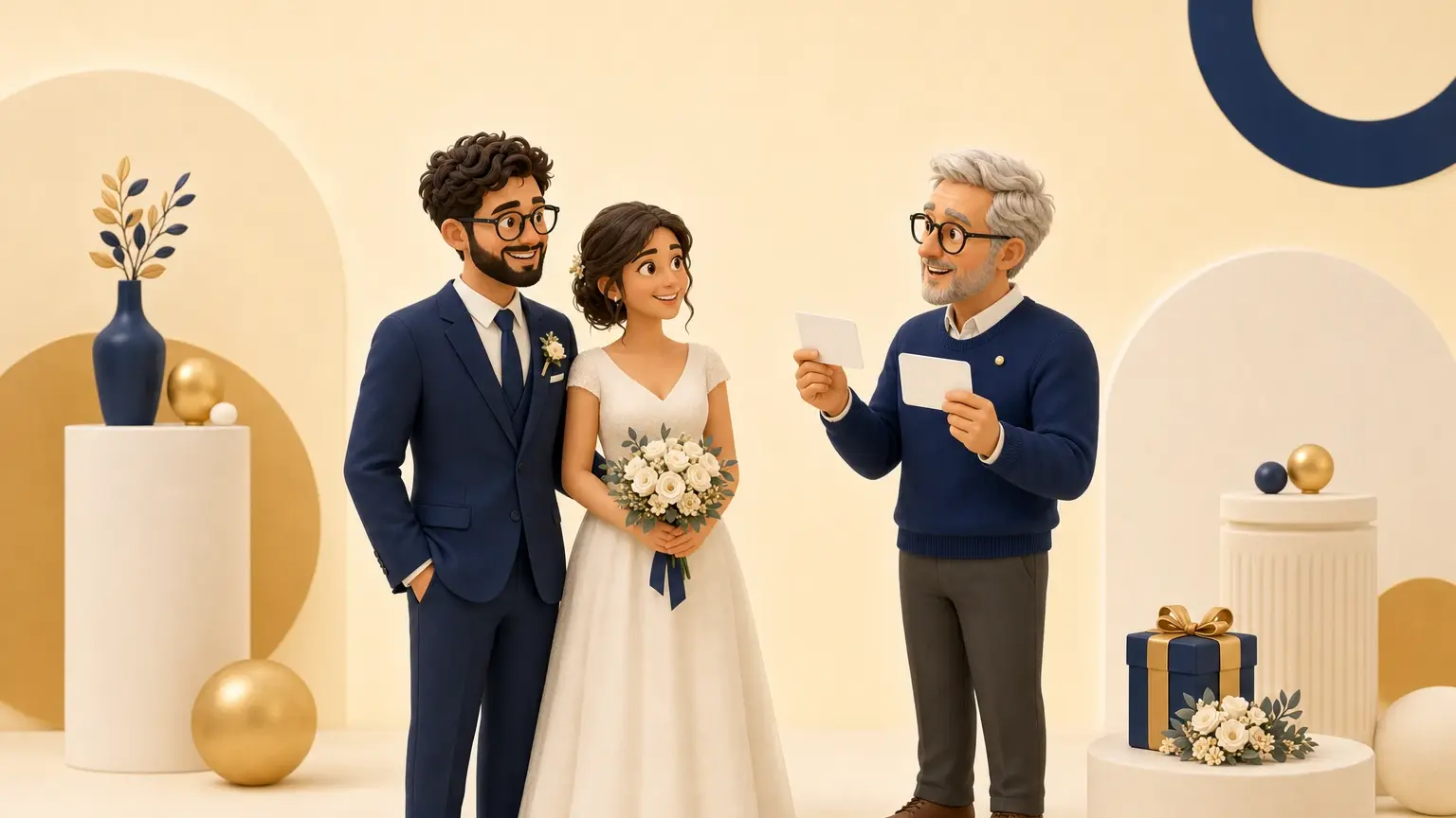 Blagues de mariage : humour léger et bienveillant