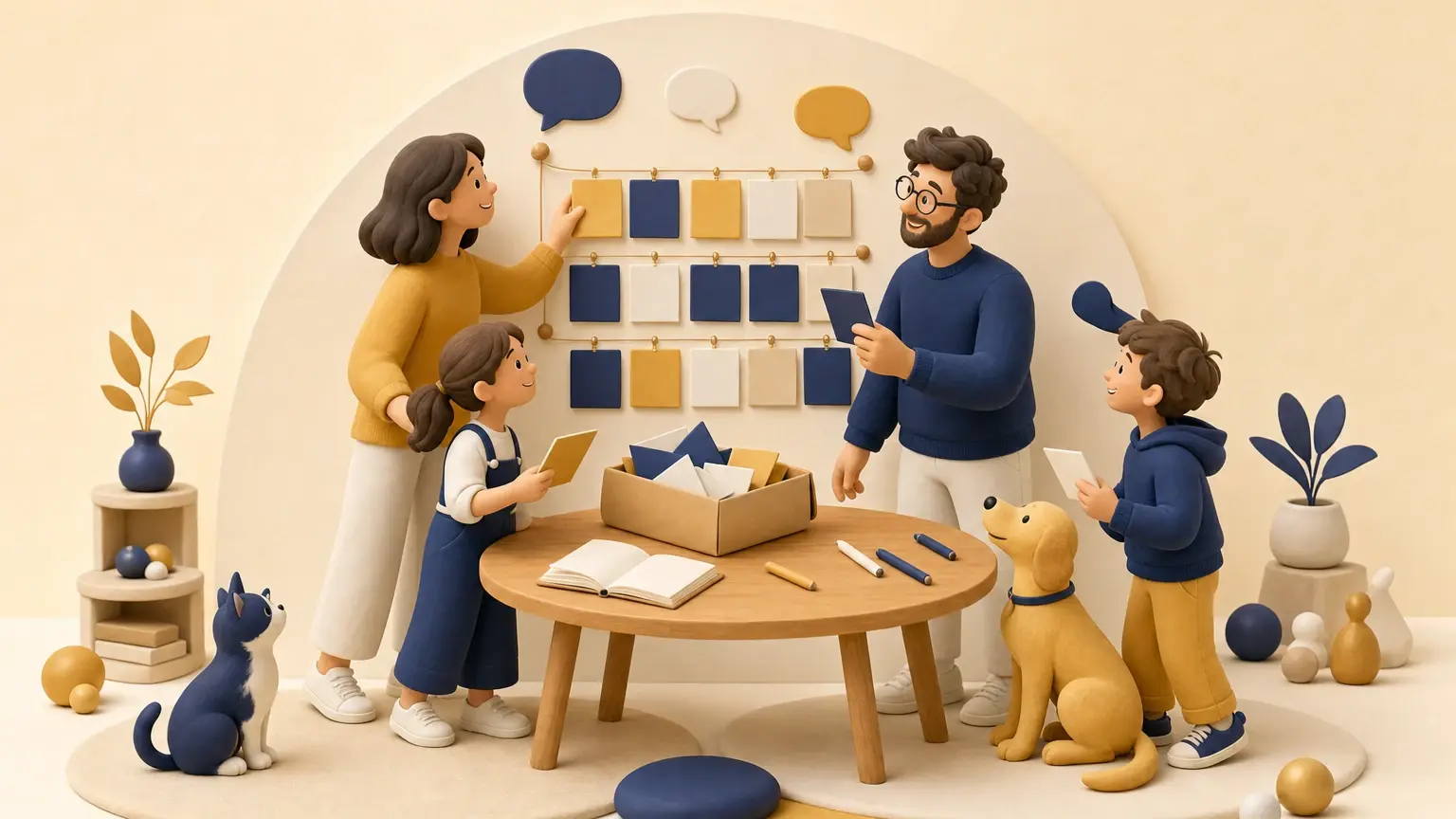 Créer un calendrier de blagues pour toute la famille