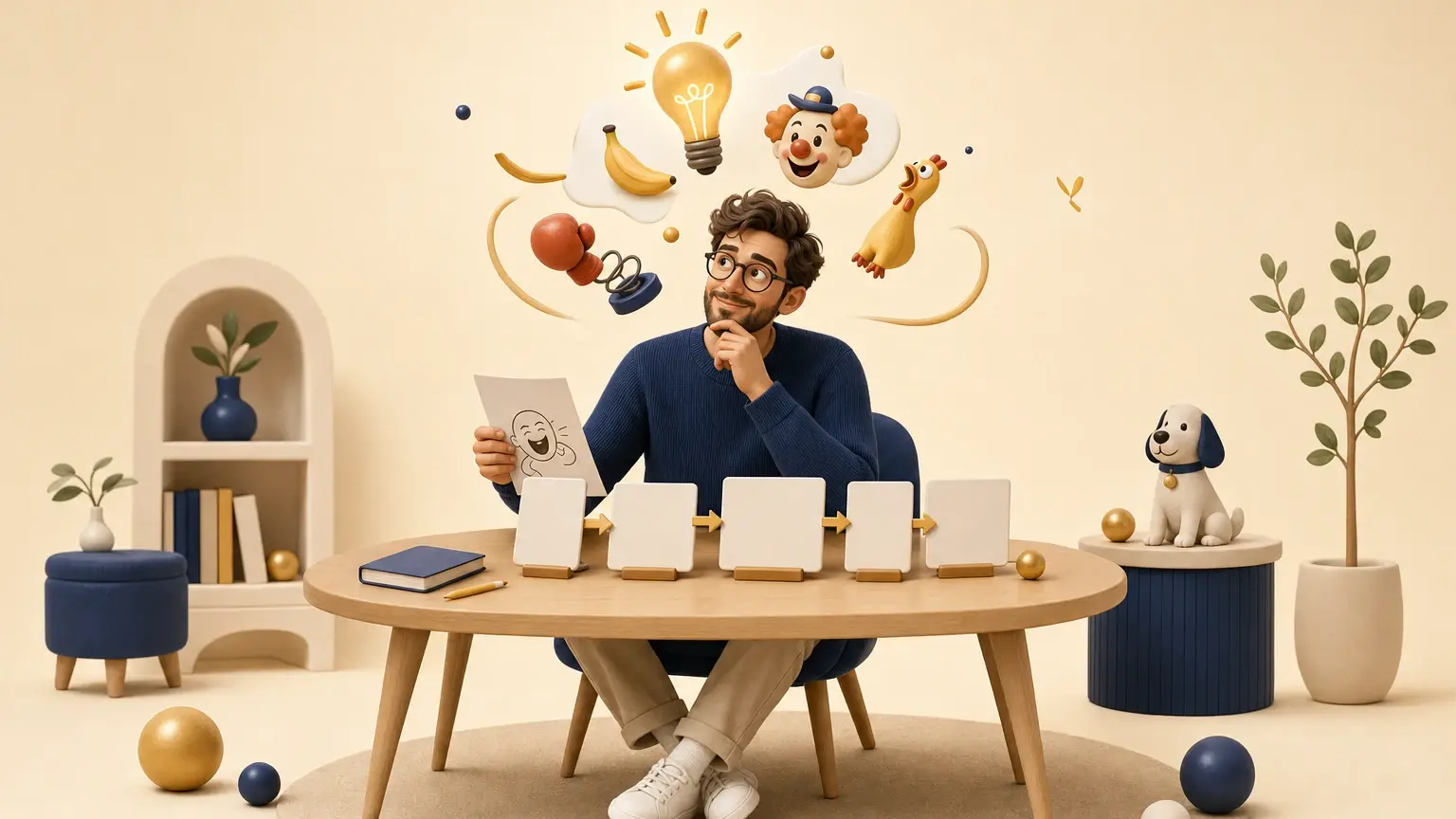 Comment mémoriser une blague rapidement
