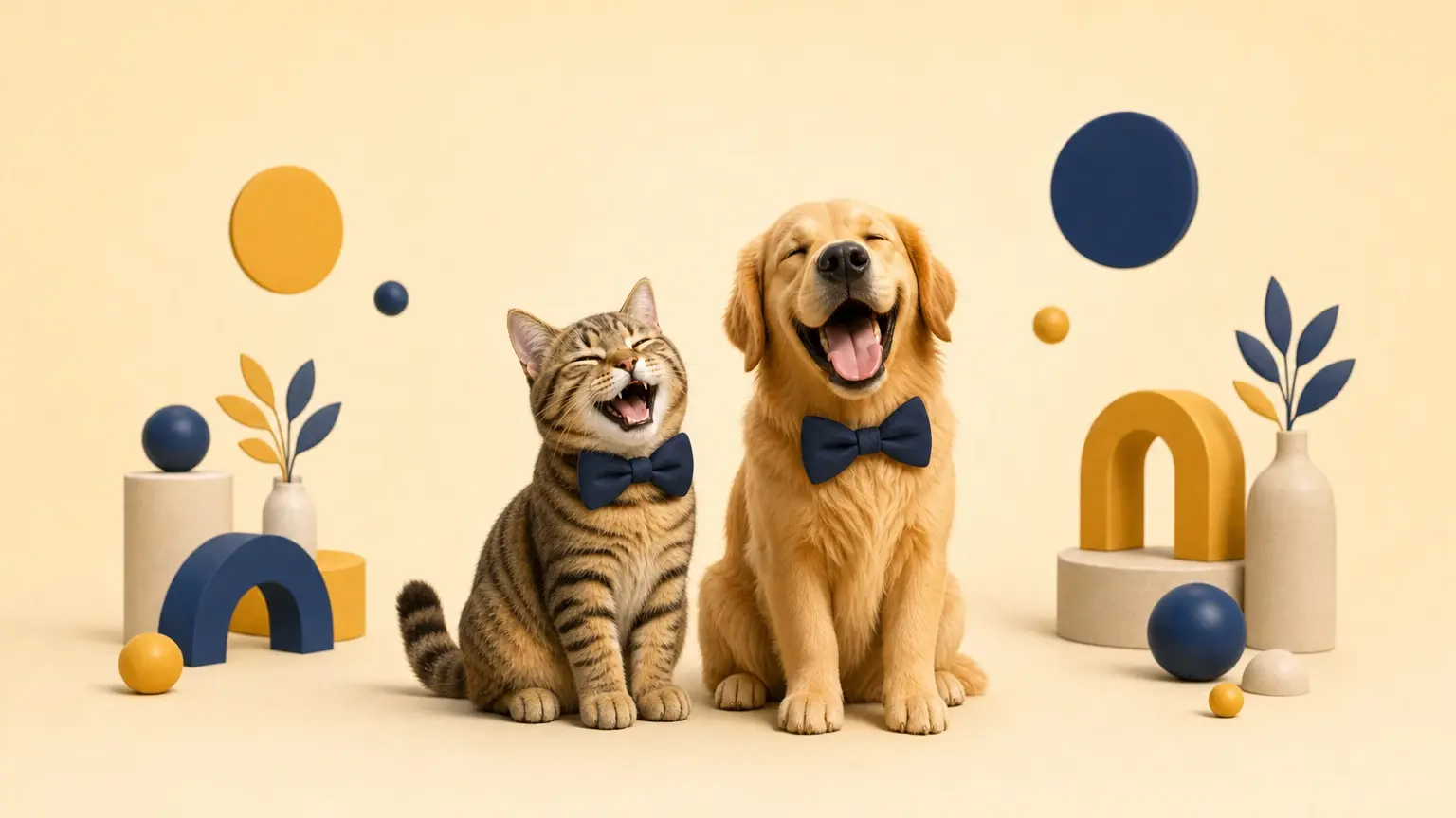 Blagues de chats et de chiens : 29 idées pour les amoureux des animaux