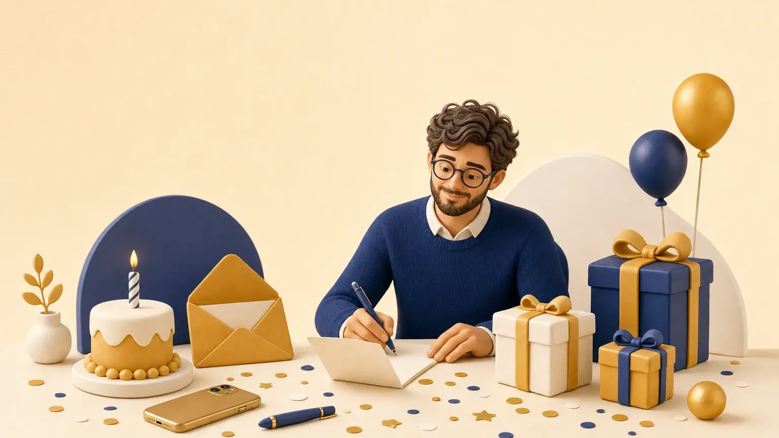 Comment écrire un message d’anniversaire drôle et personnel