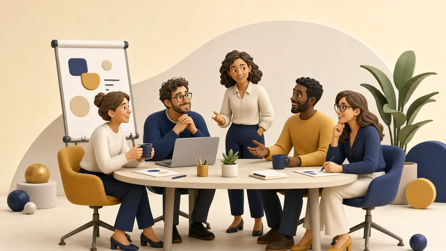 Faire rire au bureau sans dépasser les limites