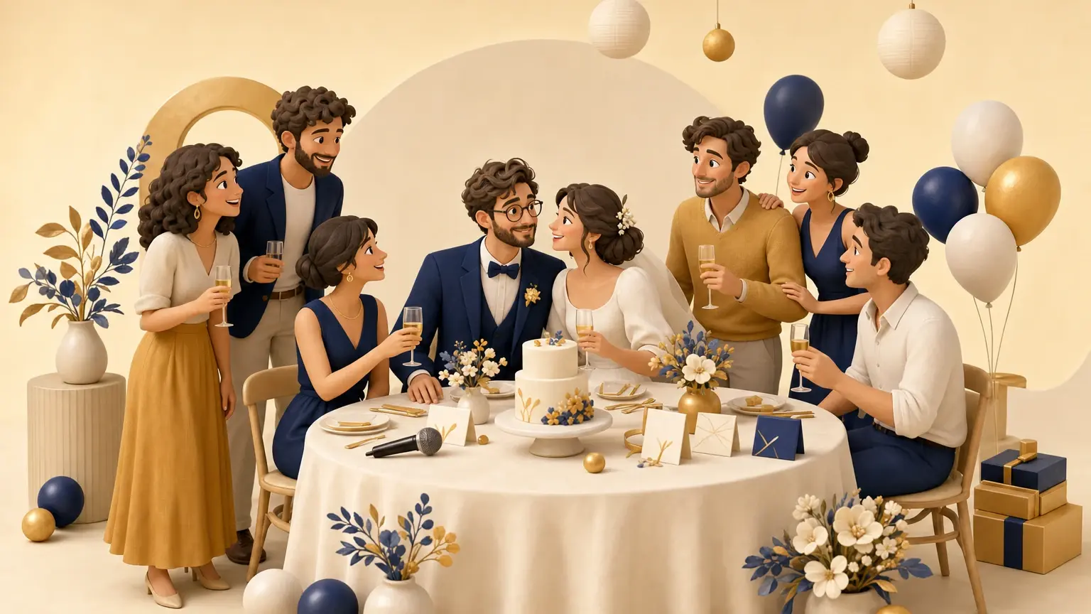 Humour de mariage : les sujets qui fonctionnent et ceux à éviter