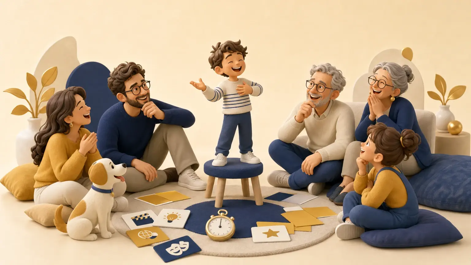 Organiser un concours de blagues à la maison : règles, idées et conseils pour toute la famille