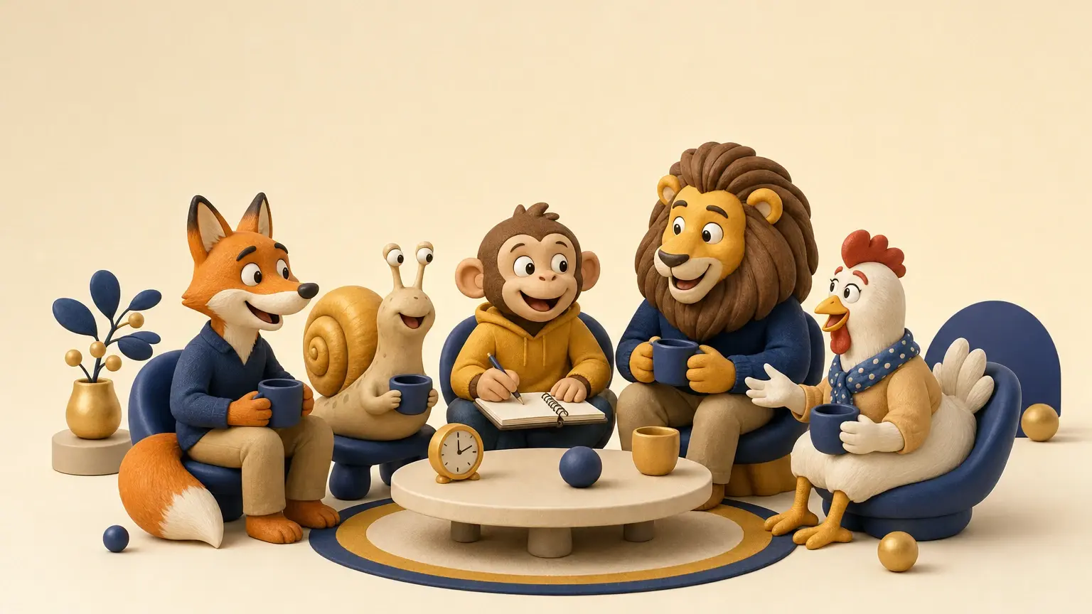 Pourquoi certains animaux reviennent-ils souvent dans les blagues ?