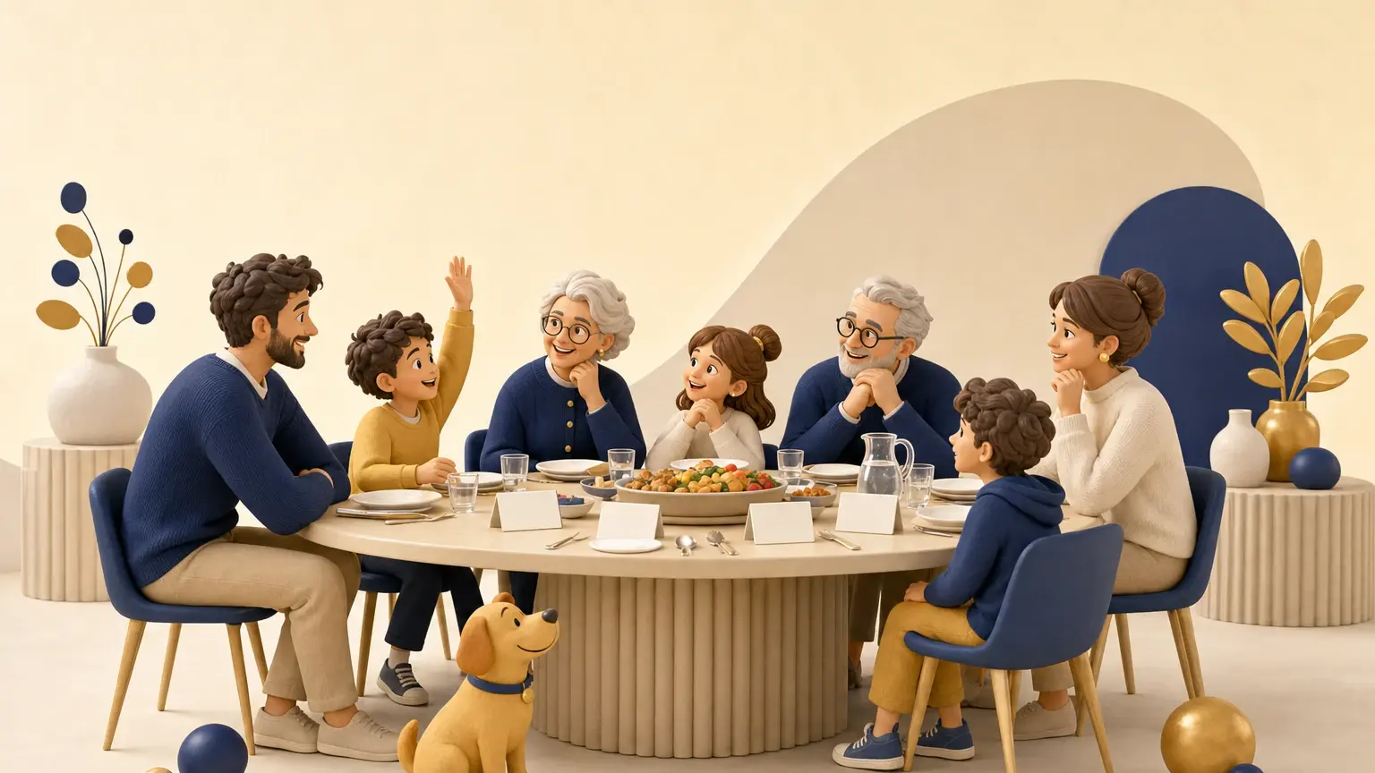 Animer un repas de famille avec des devinettes