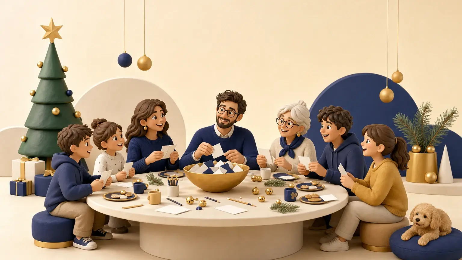 Blagues de Noël : construire une animation pour tous les âges