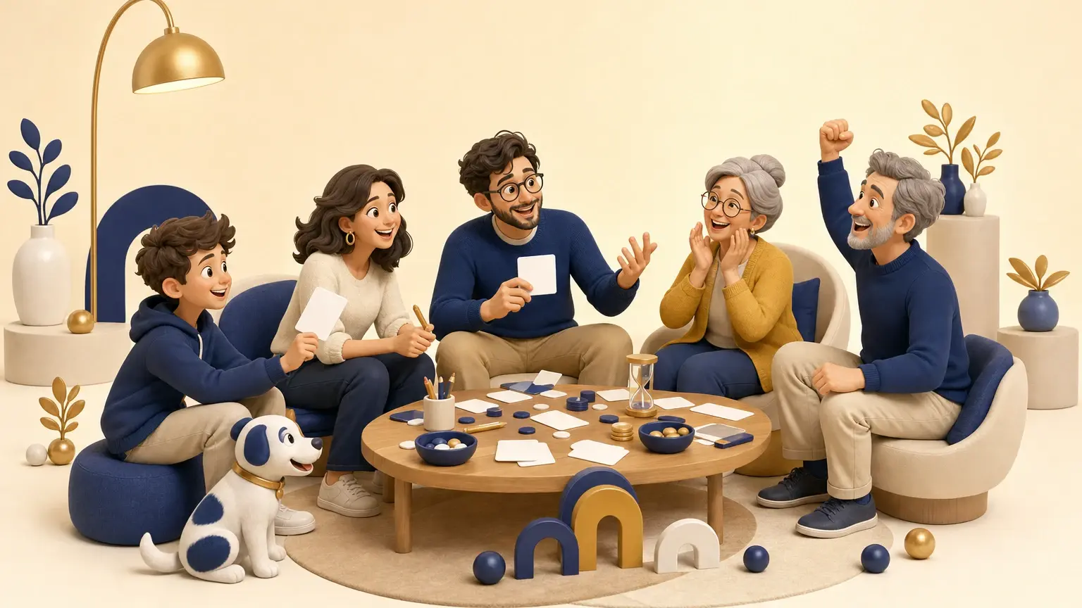 Créer une soirée jeux de mots de A à Z