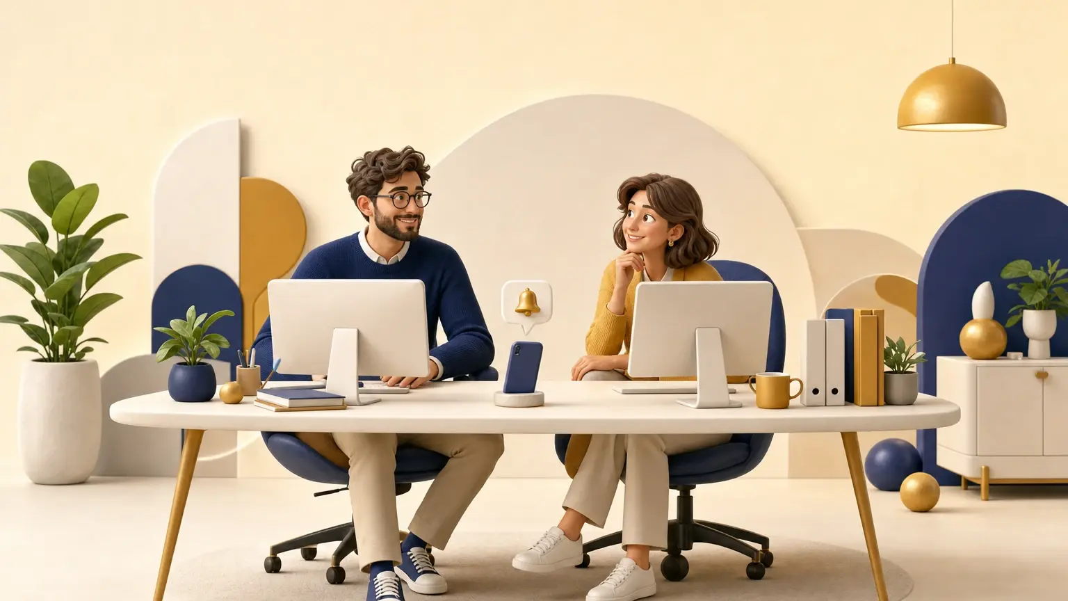 Messages drôles entre collègues : choisir le bon ton