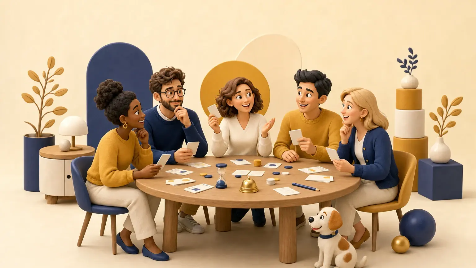 Préparer un quiz de culture humoristique