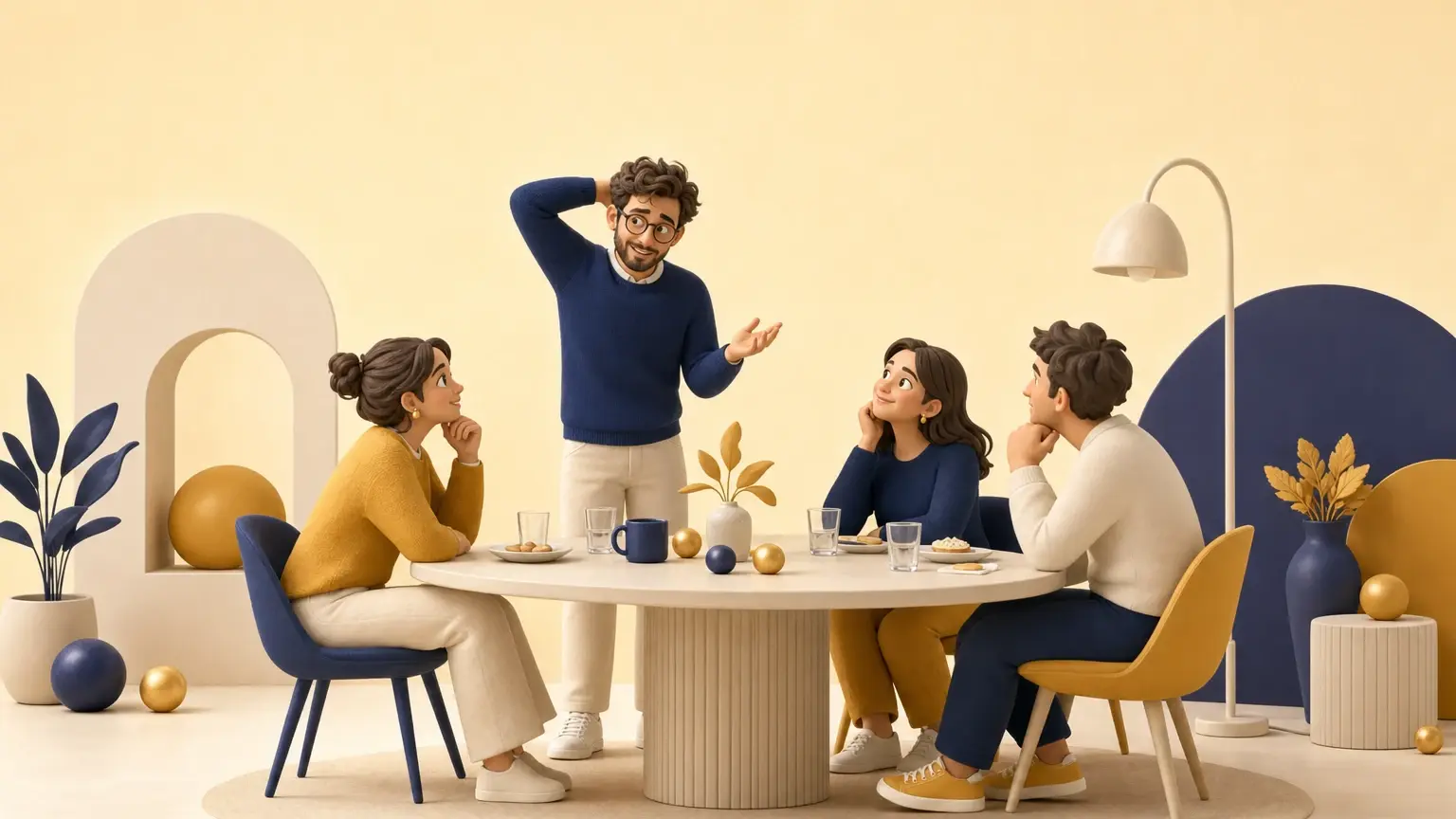 Comment réagir quand une blague tombe à plat